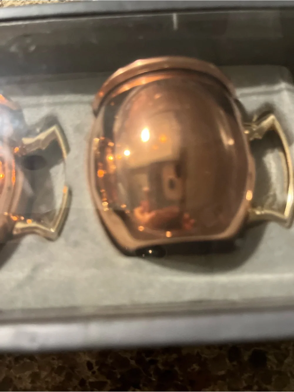 Moscow Mule Shot Mugs - Copper Finish